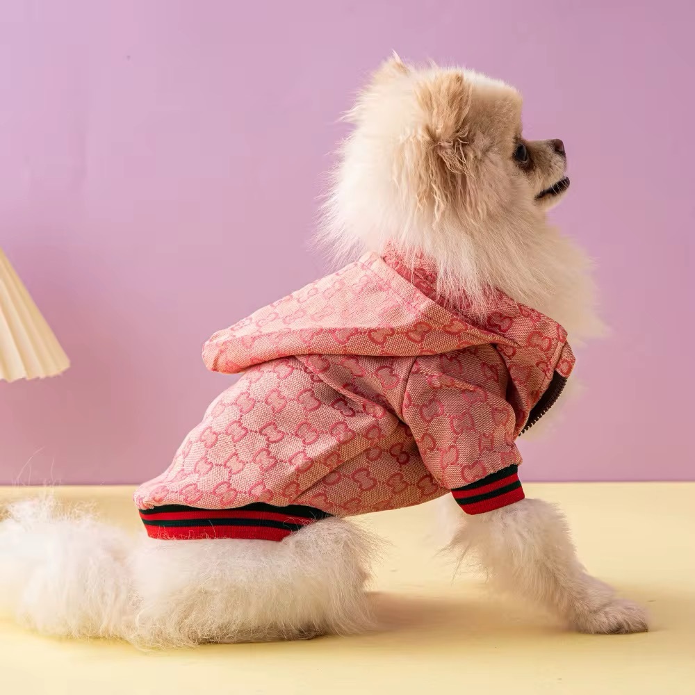 Cute luxury dog pullover